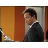 Michael Weatherly 8x10 Photo NCIS Dark Angel in the bullpen