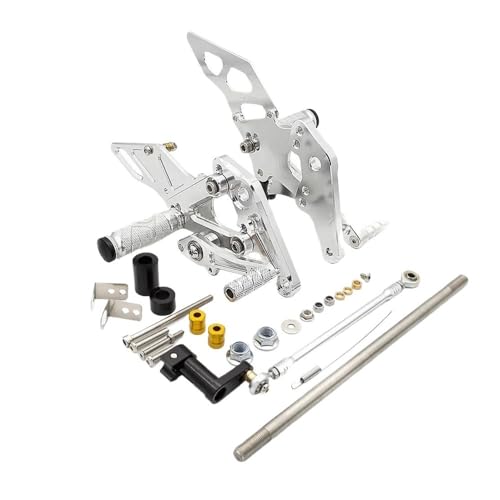 Pédales Moto pour Monkey Z125 repose-pieds arrière antidérapants