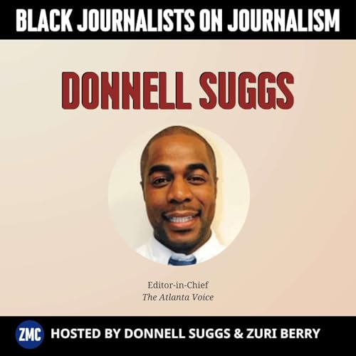 Donnell Suggs on how he took the initiative to find opportunities in journalism copertina