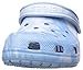 Crocs Unisex-Adult Classic Tie Dye Clogs, Chambray Blue, 6 Women/4 Men