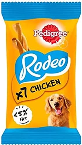 Rodeo Dog Chews 6 Pack (42 treats) (Chicken)