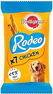 Rodeo Dog Chews 6 Pack (42 treats) (Chicken)