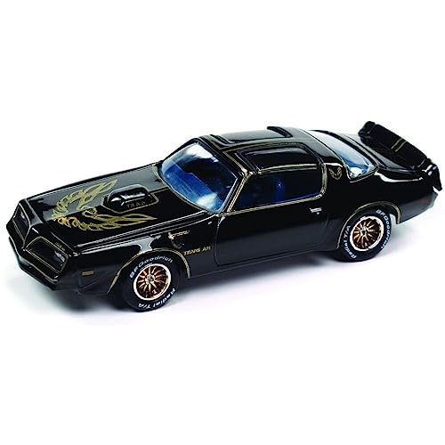 Johnny Lightning - Trivial Pursuit 1977 Pontiac Trans Am w/Poker Chip