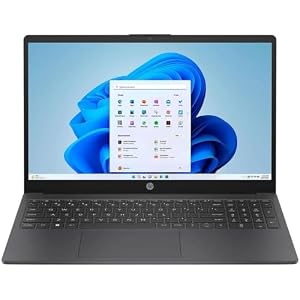 HP 15-fd0552ds 15.6″ Full HD Laptop, Intel Core i5-1334U 1.3GHz, 8GB RAM, 256GB SSD, Windows 11 Home, Moonlight Blue – Refurbished