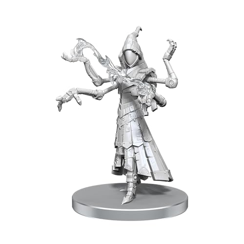 WizKids Pathfinder Battles Deep Cuts | Unpainted Miniatures | Wave 26 (Clockwork Mage)