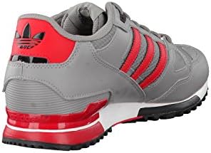adidas ZX 750 Unisex Adult Shoes, Gris (Chsogr Rayred Cblack