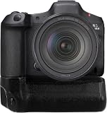 ayex Impugnatura per batteria compatibile con Canon R5 Mark II, sostituisce BG-R20 fotocamera verticale, impugnatura multifunzione