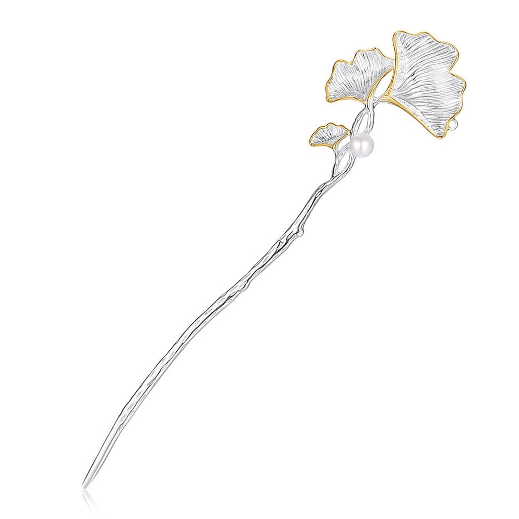 HBJWOV Silver New Chinese Hairpin Ancient Step Shake Plate Qipao National Headwear