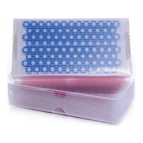 Kit de fiole filetée ambre 2ml avec capuchon bleu et septa fiole 9mm