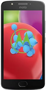Lenovo Moto E4 Smartphone (12, 7 cm (5 Zoll), 2 GB RAM/16 GB, Android) Iron grau