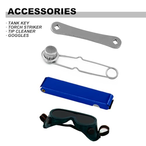 Awlolwa G150 J-P Light Duty Oxy Acetylene Gas Welding Outfit Tote Kit thumb #4