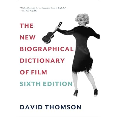 The New Biographical Dictionary of Film
