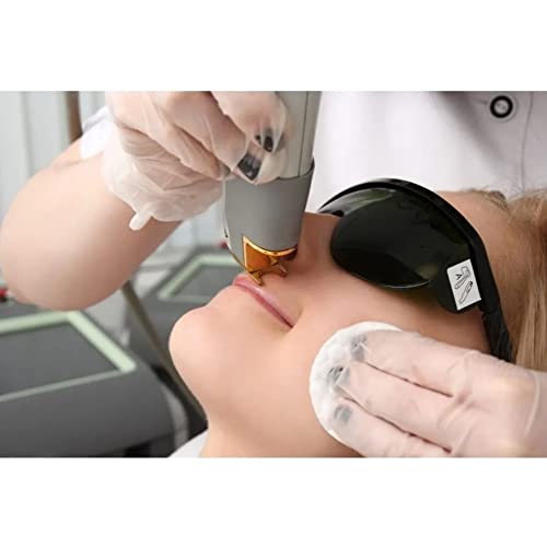 Kit 5 Óculos Proteção Raio Laser Luz Pulsada Depilação