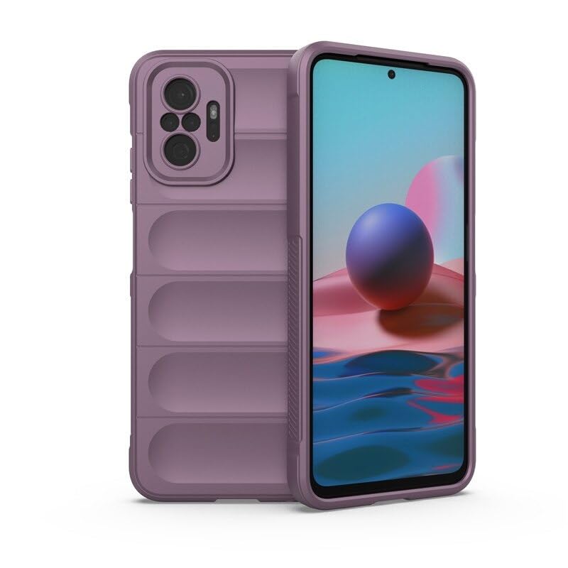MOBITUSSION Silicone Matte Back Cover Designed for Redmi Note 10 Pro/Redmi Note 10 Pro Max Case with Camera Protection (Lavender) (B0CBQSFH5X) Amazon Price History, Amazon Price Tracker