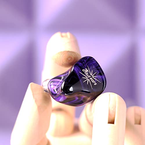 Linsoul Kiwi Ears Quartet 2DD+2BA Hybrid In-Ear Monitor, HiFi Earphones with Hand-crafted Resin Shell - Image 3