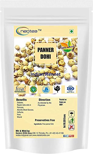 Neotea Paneer Dodi | Indian Rennet | Paneer Doda | Withania Coagulans - 300g