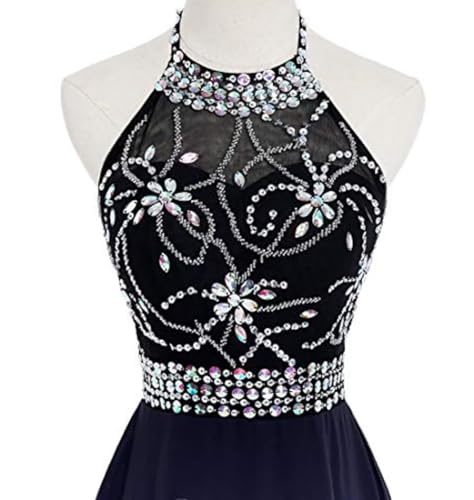 Women's Top Gradient Evening Prom A Line Gowns3