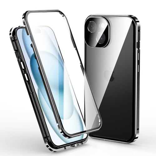 Coque antichoc iPhone 15 avec protection caméra et écran intégrée