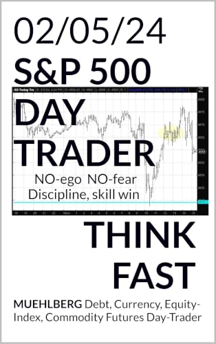 02/05/24 S&P 500 day-trader (2024 Futures Day-Trader STUDY GOOD SETUPS)