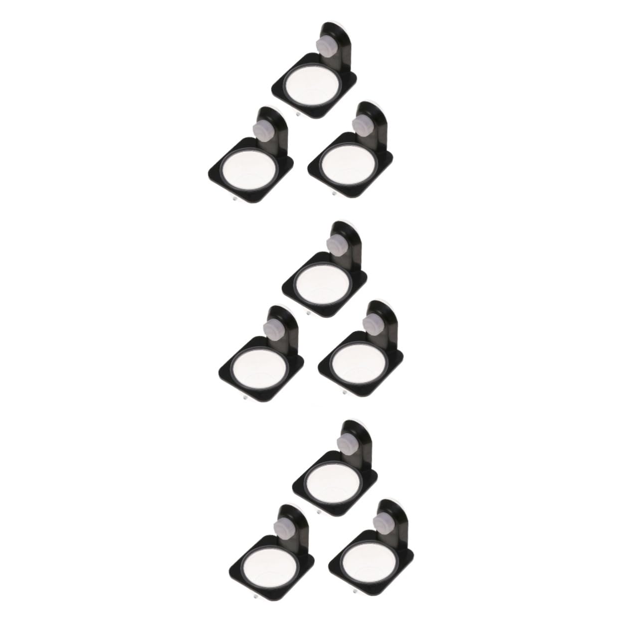 BESPORTBLE 9pezzi Ciotola per Rettili per Tartarughe e Lucertole Design Stabile e Facile