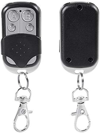 Eachbid Universal 4 Button Gate Garage Door Opener Remote Control Controller 433MHZ Rolling Code