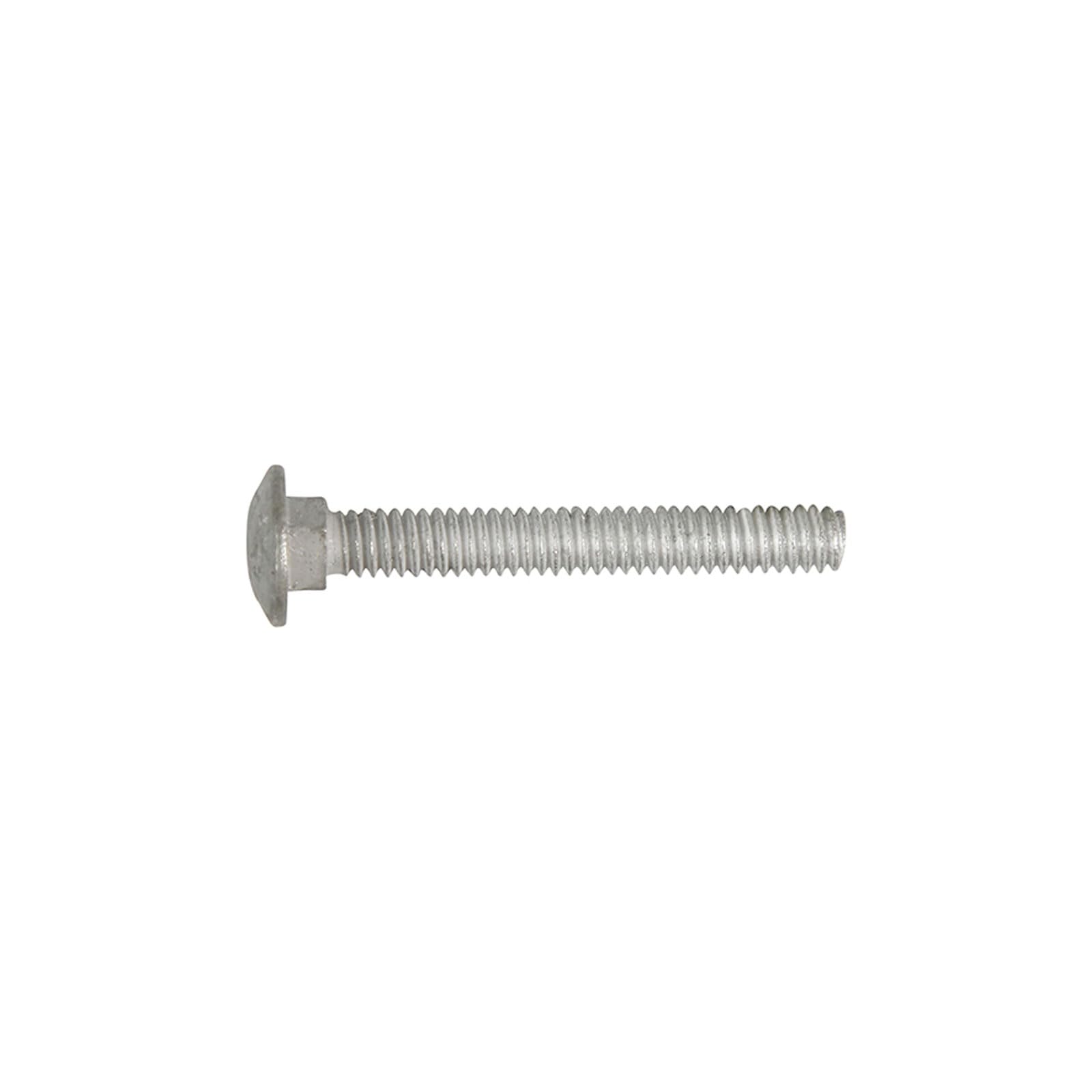 1/4"-20 x 2" Hot Dip Galvanized Carriage Bolt by Conquest Fasteners