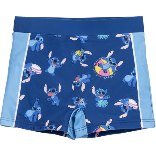 Boxer de Baño Stitch para Niño - Bañador Infantil con Diseño de Stitch con Ajuste Secado Rápido - Ropa de Baño Infantil Ideal para Playa y Piscina