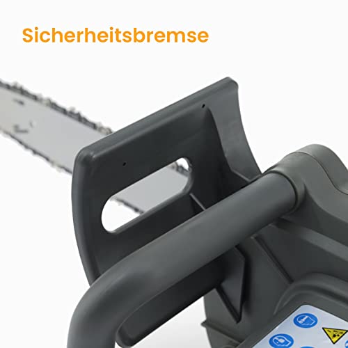 Tronçonneuse électrique STIGA pour élagage facile et bûches robustes de 35cm