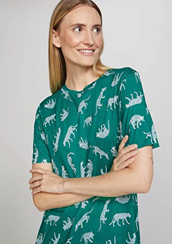 Vestido, Feminino, Hering, Turquesa, XP