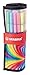 Price comparison product image Premium felt tip pen - STABILO Pen 68 ARTY Rollerset of 25 Assorted Colours