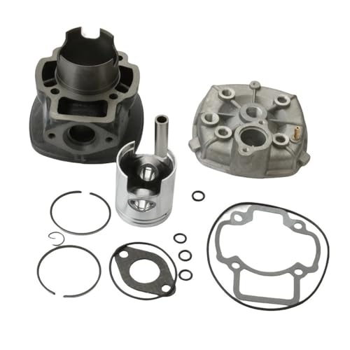 Kit cylindre 70cc résout le manque de puissance du DNA 50 R avec culasse 47mm et axe 12mm