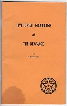 Paperback Five Great Mantrams of the New Age Book
