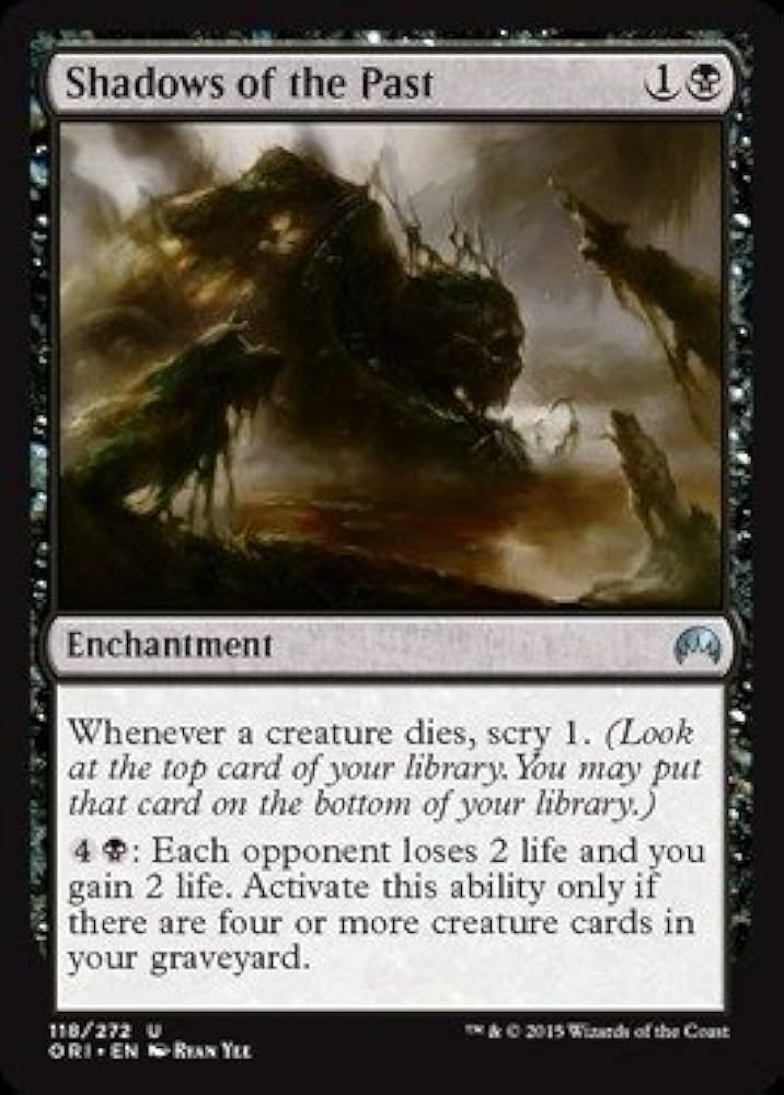 Amazon.com: Magic The Gathering - Shadows of The Past (118