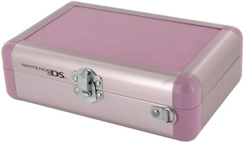 Venom Nintendo Licensed Pink Aluminium Console Case (Nintendo DS)