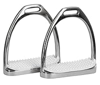 Kerbl Steigbügel Edelstahl Trittbreite Paarweise, , 10 cm, 32353
