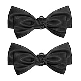 Avantage : Ces clips de chaussure à nœud pour femmes sont fabriqués en tissu de satin de qualité, doux et élégant, garantissant que ces clips ne causent aucun inconfort lorsqu'ils sont portés