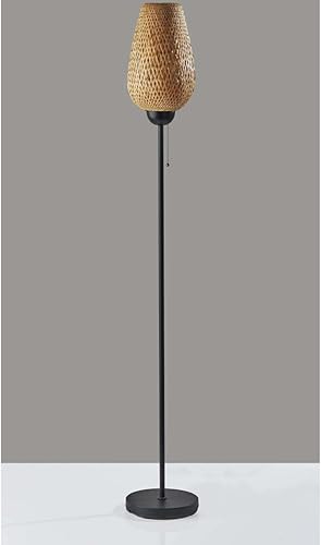 Miniatura 5 de Adesso Lámpara de pie Hugo