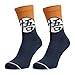Bioworld Dragon Ball Z The Movie Men's Super Broly 3-Pack Mid-Calf Adult Crew Socks Shoe Size 8-12