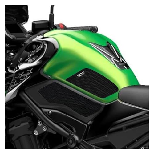 Protection de réservoir Z900 en caoutchouc premium antidérapant durable