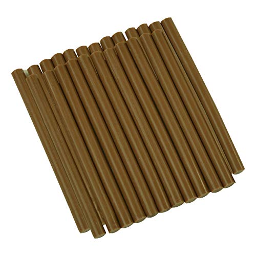 GlueSticksDirect Brown Hair Fusion Glue Sticks Mini X 4" 24 Sticks