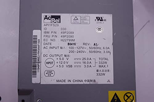IBM power supply 330W for xseries 335 miniatura 3