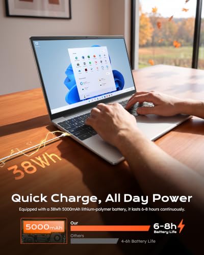 15.6" Laptop, 1-Year Office 365, 4GB RAM 128GB Storage Expandable to 512GB - image 6