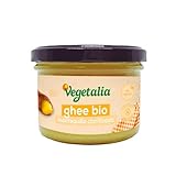 Vegetalia Mantequilla clarificada Ghee ecológica 220 gramos