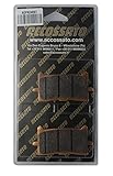 Pastiglie Freno Accossato Anteriori per HONDA FX 650 Vigor FX 650 2002