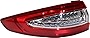 Garage-Pro Tail Light for FORD FUSION 13-16 LH Assembly - CAPA