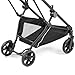 Peg Perego Primo Viaggio Lounge on Wheels - Includes Vivace Chassis and Primo Viaggio Lounge Reclining Infant Car Seat - Made in Italy - True Black