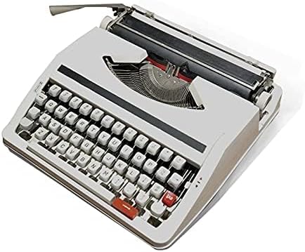 Manual Typewriter, Suitable for Writers, can be Used for Note-Taking and Letter Writing, Creative Writing Tool.