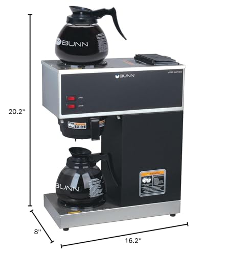BUNN VPR-2GD 12-Cup Brewer