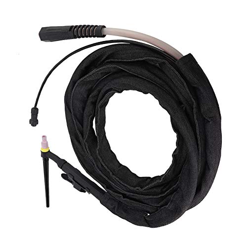 Soldador de Tig, Arccaptain Tig Antorcha Wp 9f Tig Argon Soldadura Pistola Soldadura Tig 4 Metros Mig Pistola de Soldadura Antorcha de Aire Enfriado Tigle para Soldadura de Metal para Soldadura de