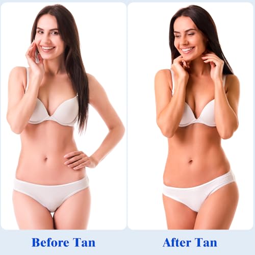 Spray Tan Machine – Melanin-Boost Technology for Faster Darker Tan, Rechargeable & Portable Airbrush System,Suit For Self tanner, Beach, Travel,Salon Tanning - Thumbnail 3